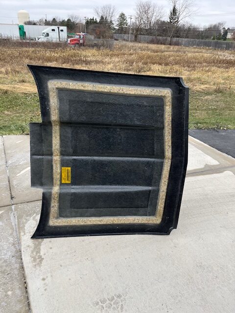 1962-1965 Nova / Chevy Ii 2" Cowl Induction Pin-On Fiberglass Hood - Glasstek H1021 - view 3