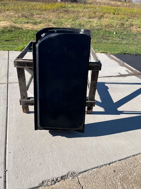 1968-1969 Chevelle Fiberglass Doors (Pair) - Glasstek D1009 - view 4