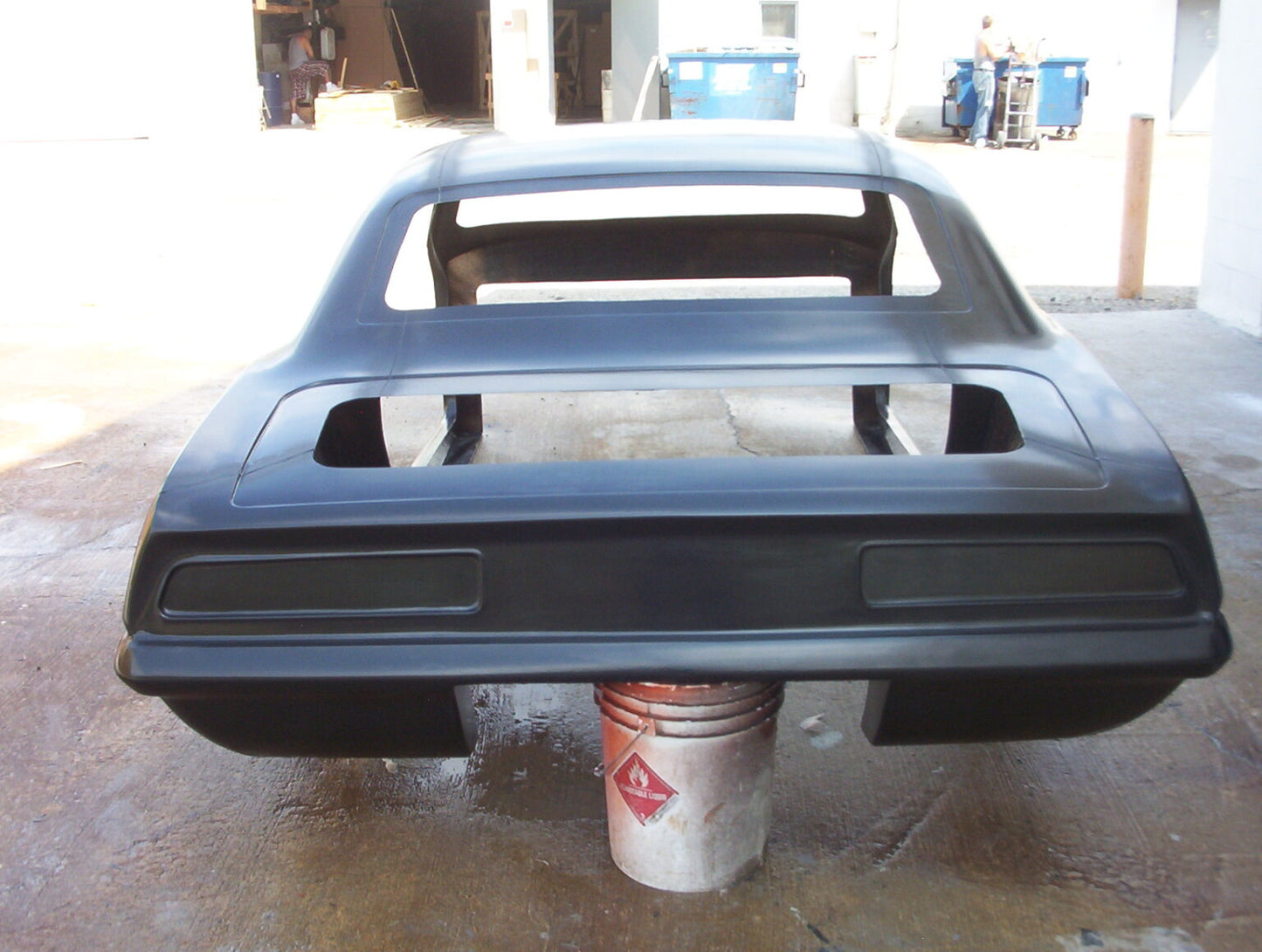 1969 Fiberglass Camaro Roof Clip - Glasstek R3007 - view 3