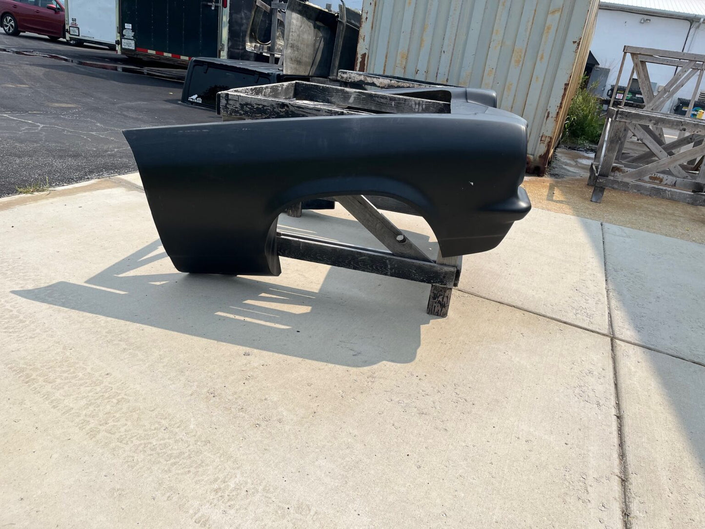 1970-1973 Vega Pro Fiberglass Front End Extended 6" - Glasstek GF071 - view 3