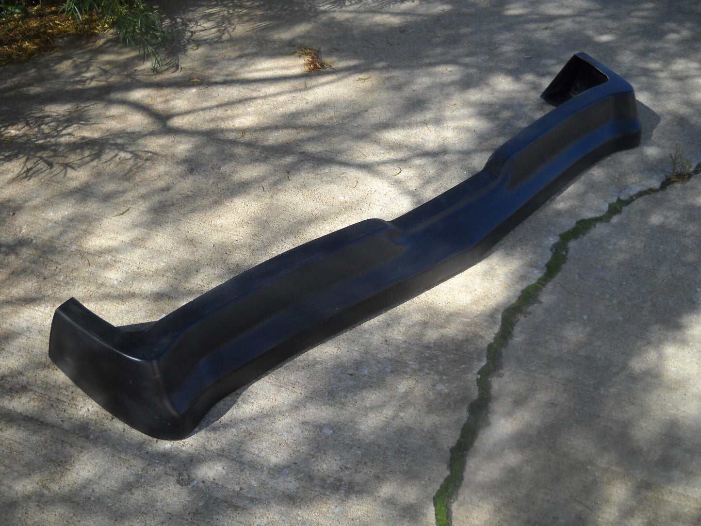 1973-1974 Nova Front Spoiler (7" Tall) (Fits On Bottom Of Fiberglass Bumper) - Glasstek SP017 - view 3