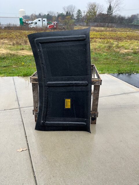 1973-1976 Demon Pin-On Fiberglass Trunk Lid (Has Center Body Line) - Glasstek T7008 - view 3