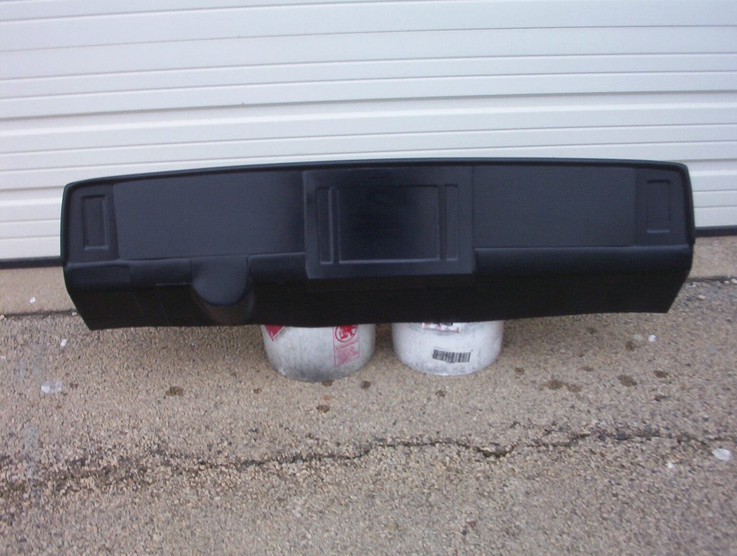 1982-1993 S-10 / S-15 Fiberglass Dashboard (51 1/2" Wide) - Glasstek DB018 - view 4