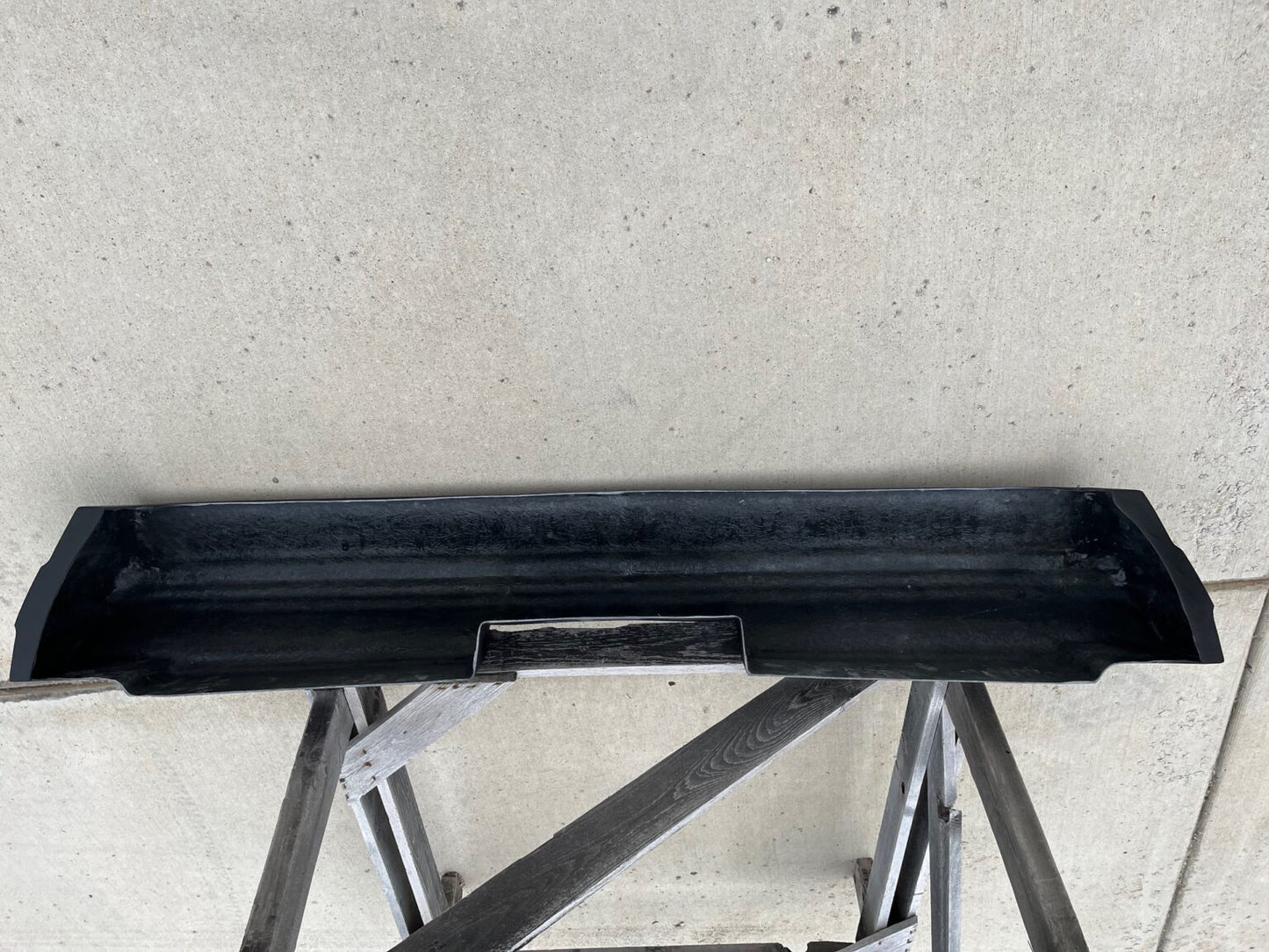 1987-1988 Monte Carlo Rear Fiberglass Bumper - Glasstek B1066 - view 3
