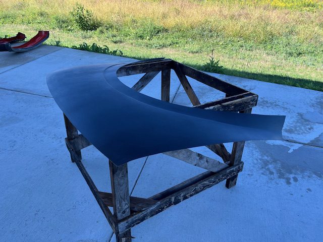 1993-2002 Fiberglass Firebird Stock Sized Pin-On Hatch - Glasstek T3022 - view 3