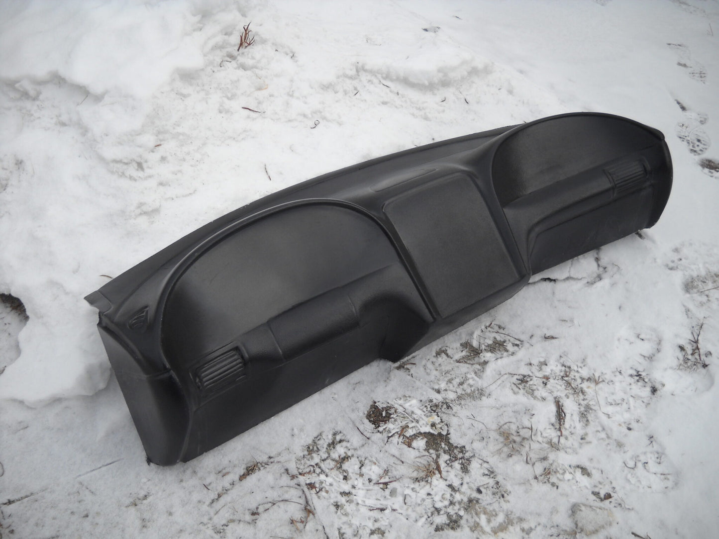 1994-1998 Mustang Fiberglass Dashboard (55" Wide) - Glasstek DB010 - view 3