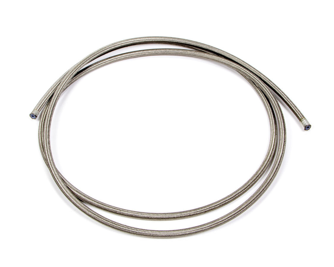 Aeroquip Hose - PTFE Racing Hose - 3 AN - 6 ft - Braided Stainless / PTFE - Natural - Each