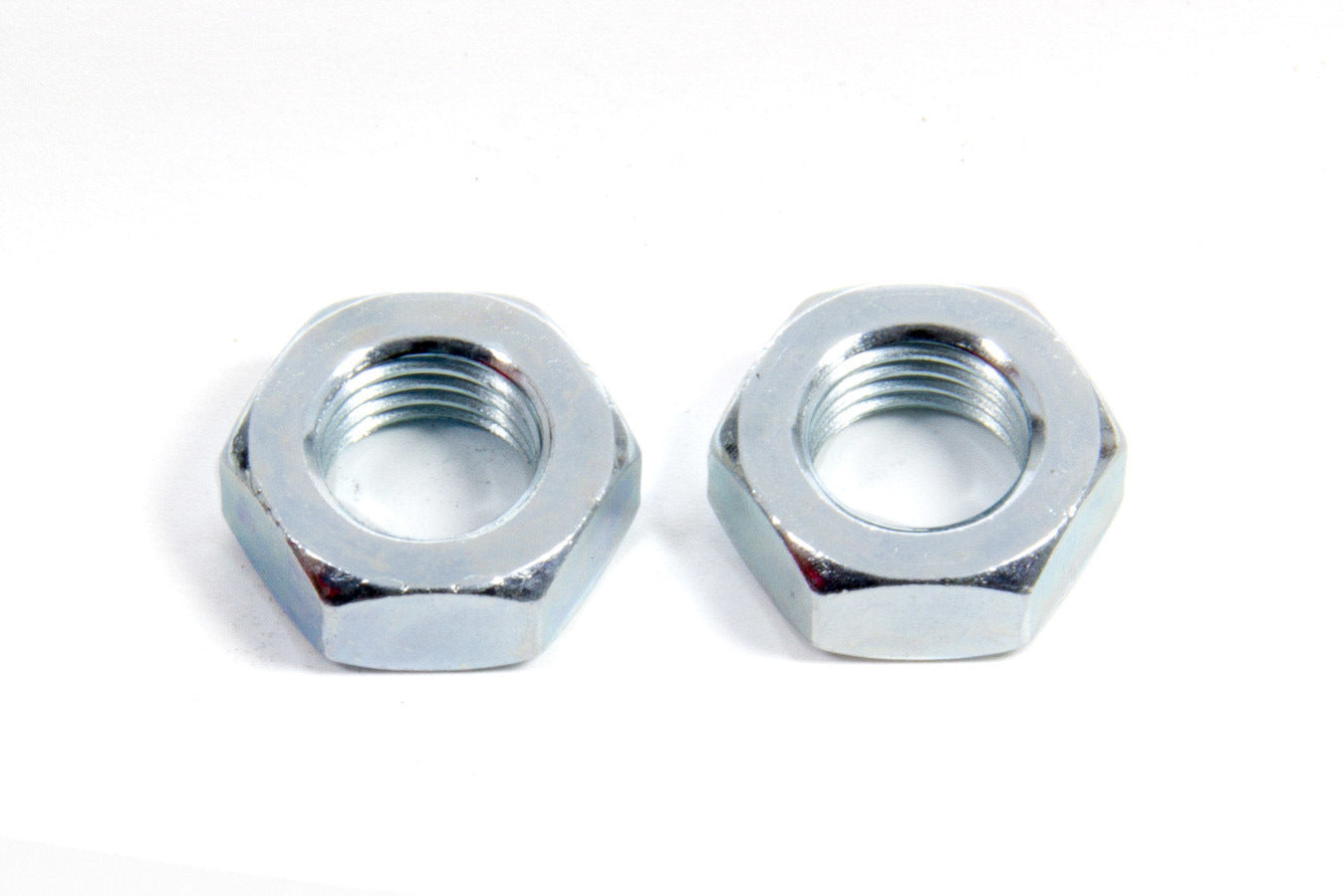 Aeroquip Bulkhead Fitting Nut - 4 AN - Steel - Natural - Pair