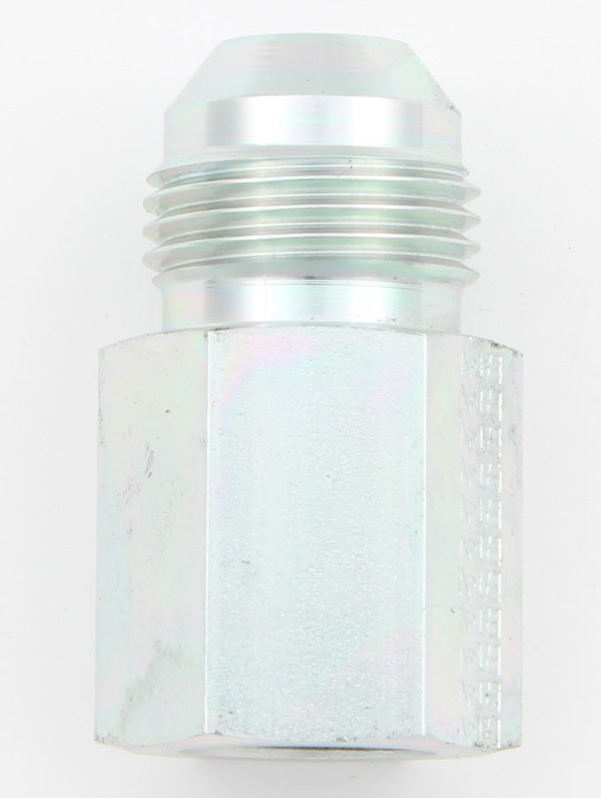 Aeroquip Fitting - Adapter - Straight - 1/8 in NPT Female to 4 AN Male - Steel - Zinc Oxide - Each