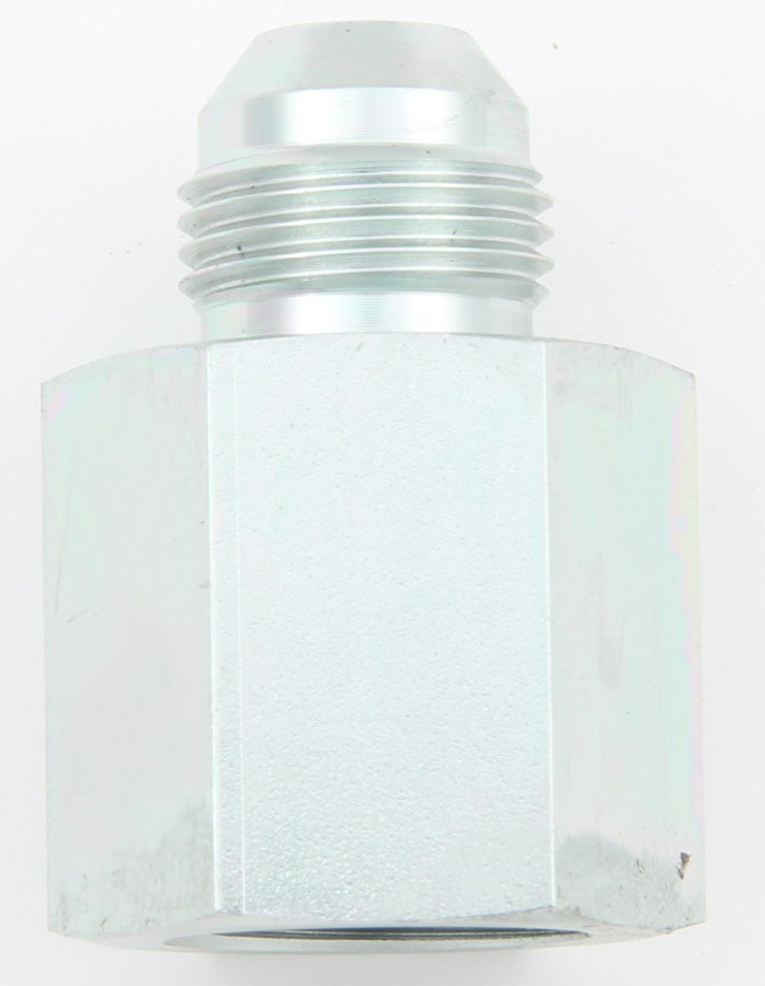 Aeroquip Fitting - Adapter - Straight - 1/4 in NPT Female to 6 AN Male - Steel - Zinc Oxide - Each