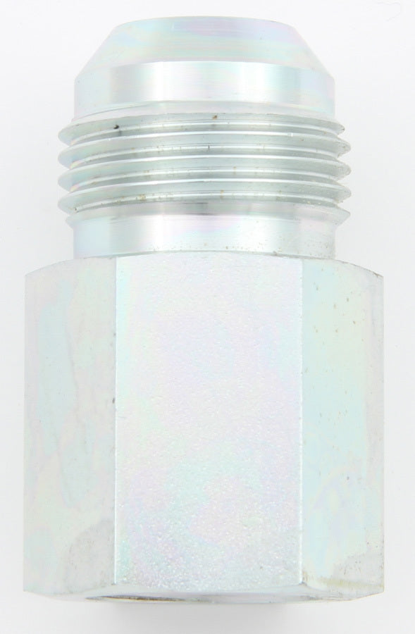 Aeroquip Fitting - Adapter - Straight - 1/2 in NPT Female to 12 AN Male - Steel - Zinc Oxide - Each