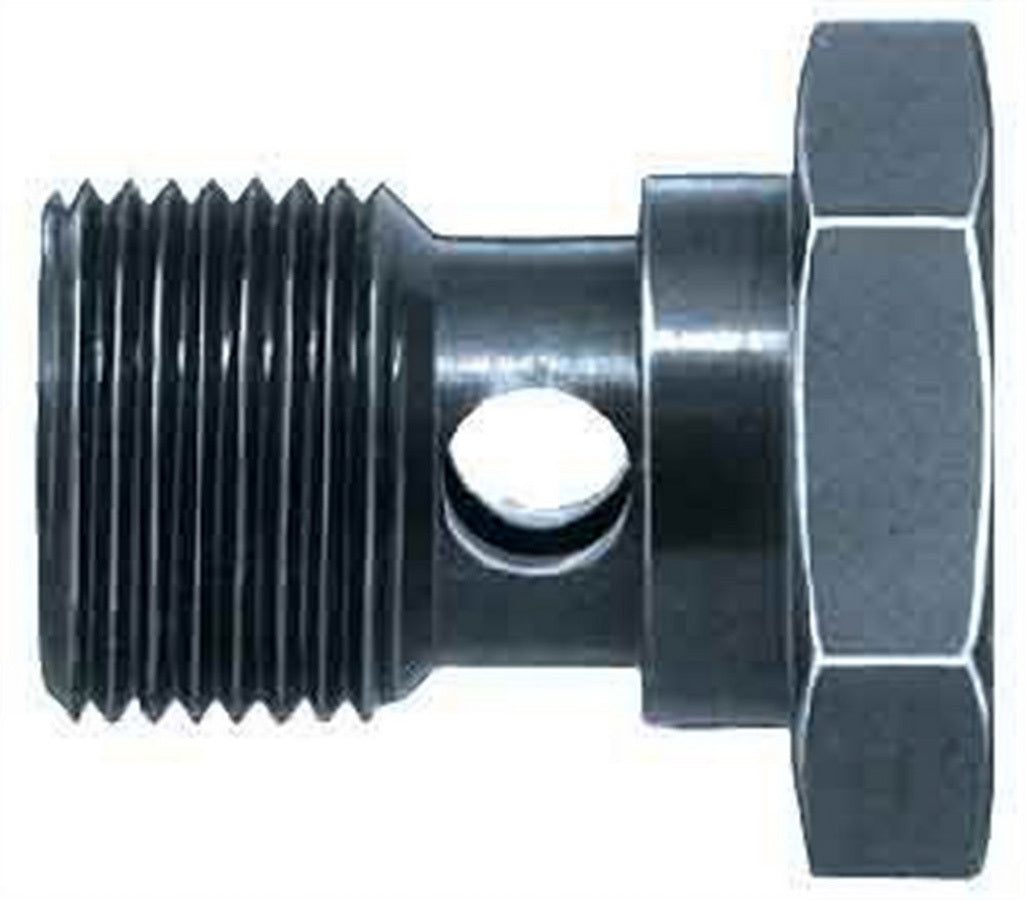 Aeroquip Banjo Bolt - Single Banjo - 7/16-20 in Thread - Steel - Zinc Plated - Each