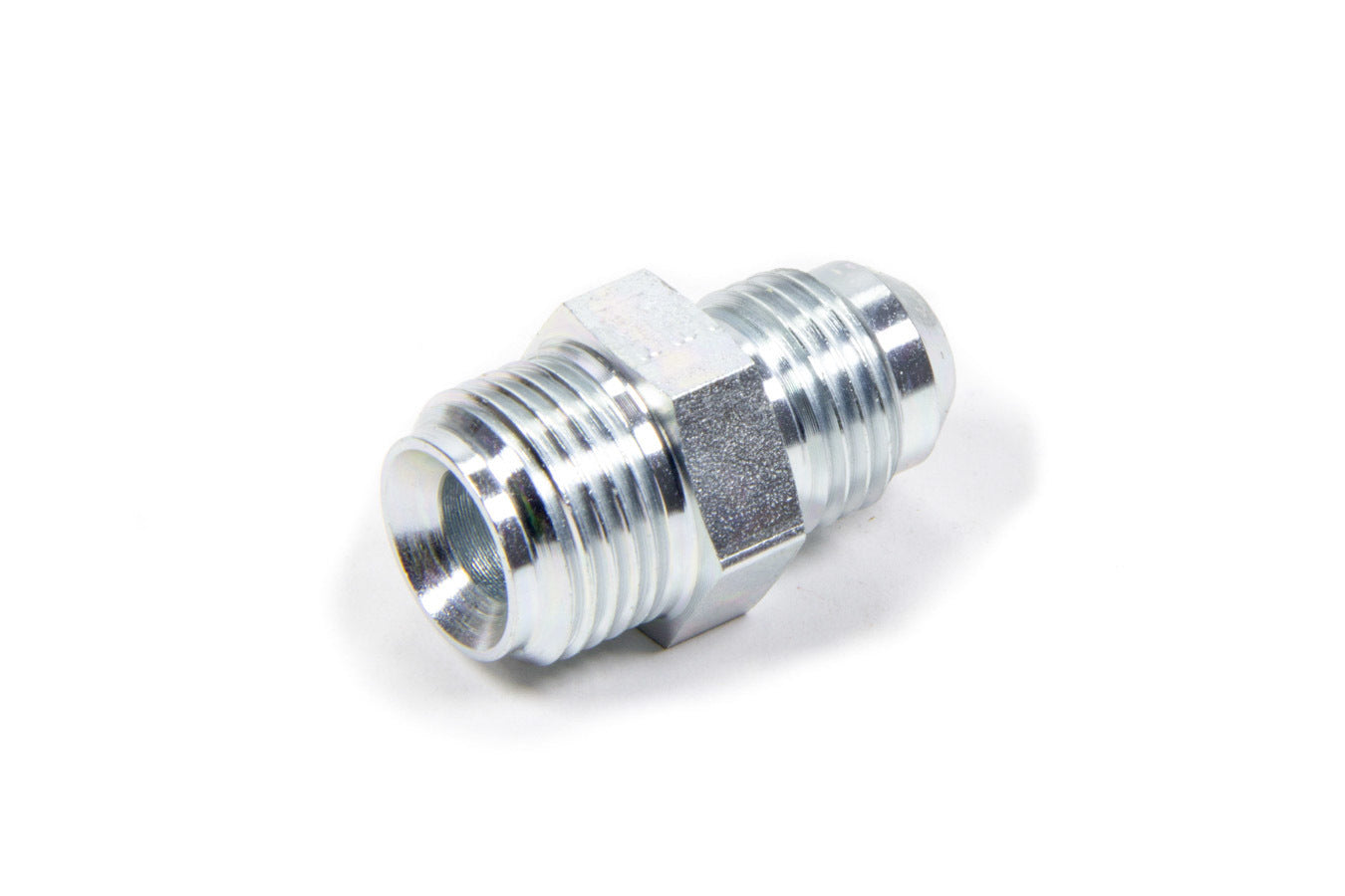 Aeroquip Fitting - Adapter - Straight - 6 AN Male to 5/8-18 in Inverted Flare Male - Steel - Zinc Oxide - Each