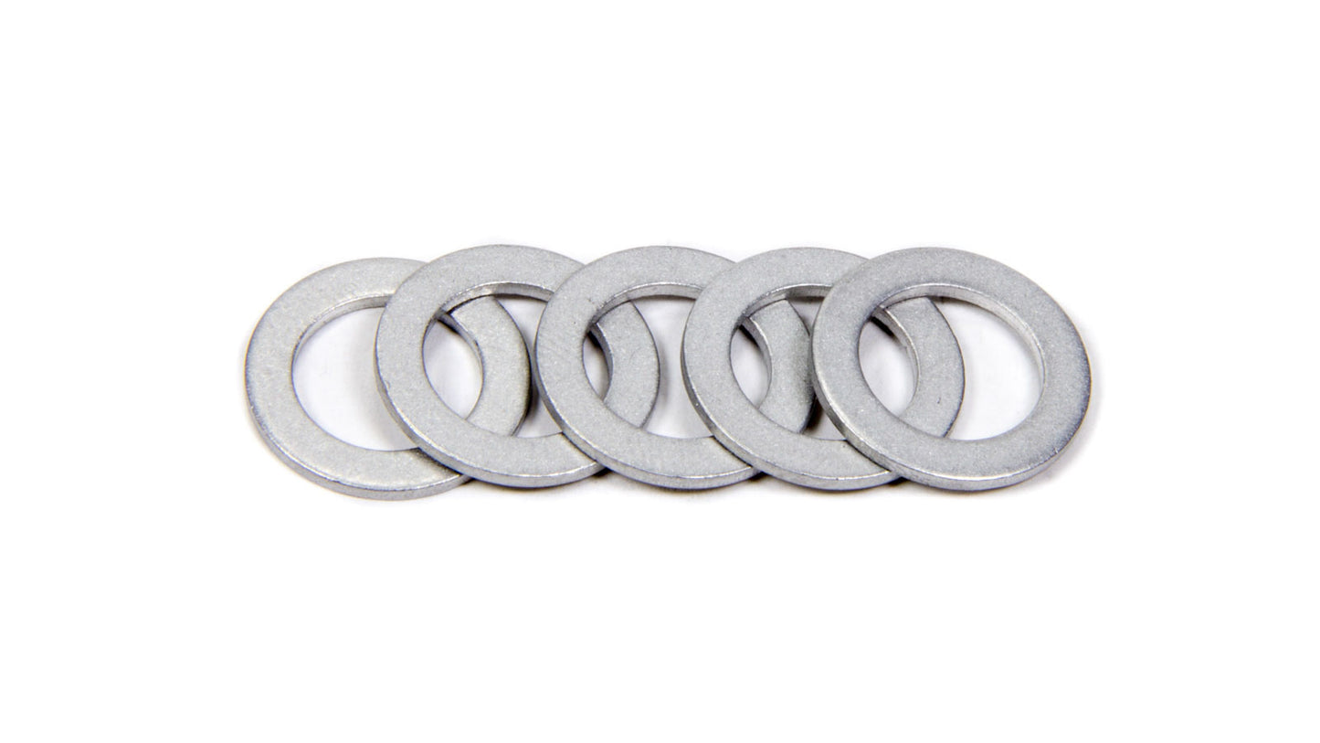 Aeroquip Crush Washer - 4 AN - Aluminum - Natural - Set of 5