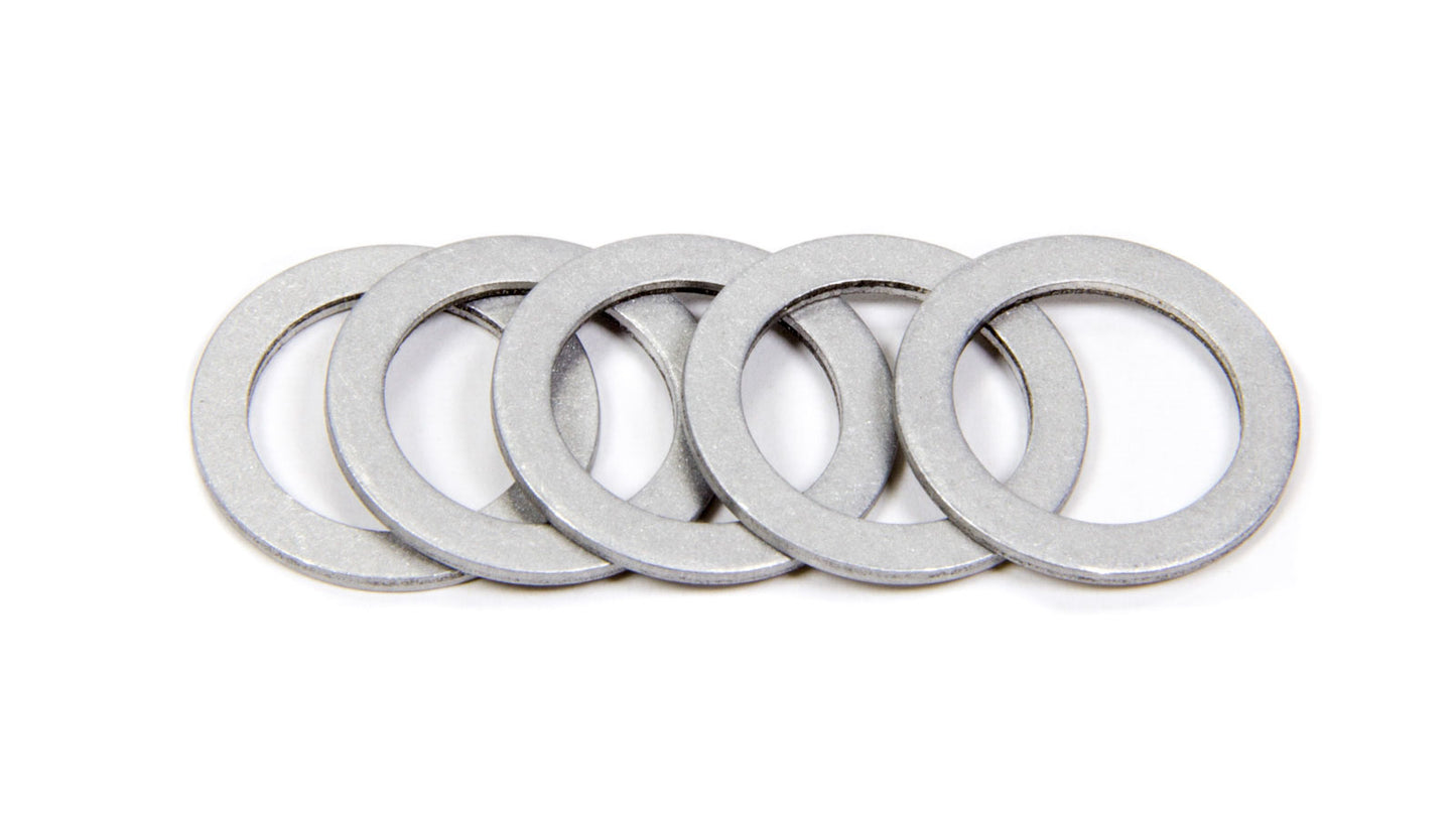 Aeroquip Crush Washer - 6 AN - Aluminum - Natural - Set of 5