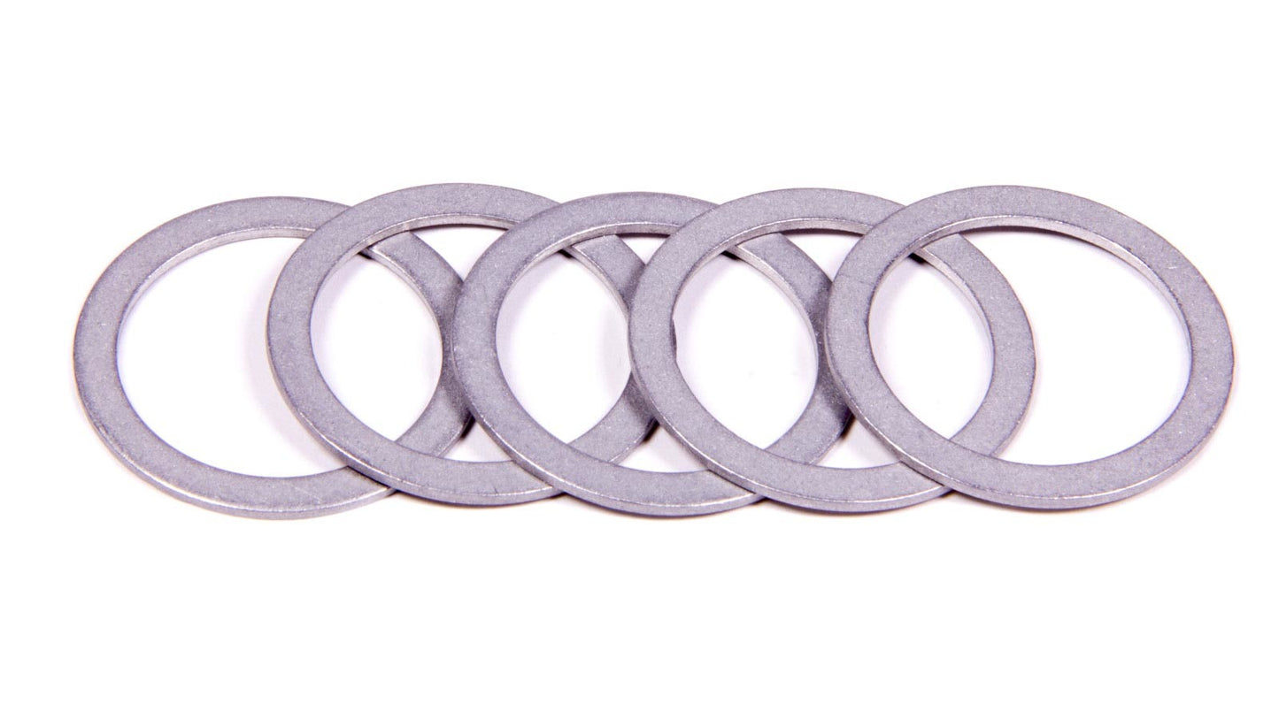 Aeroquip Crush Washer - 12 AN - Aluminum - Natural - Set of 5
