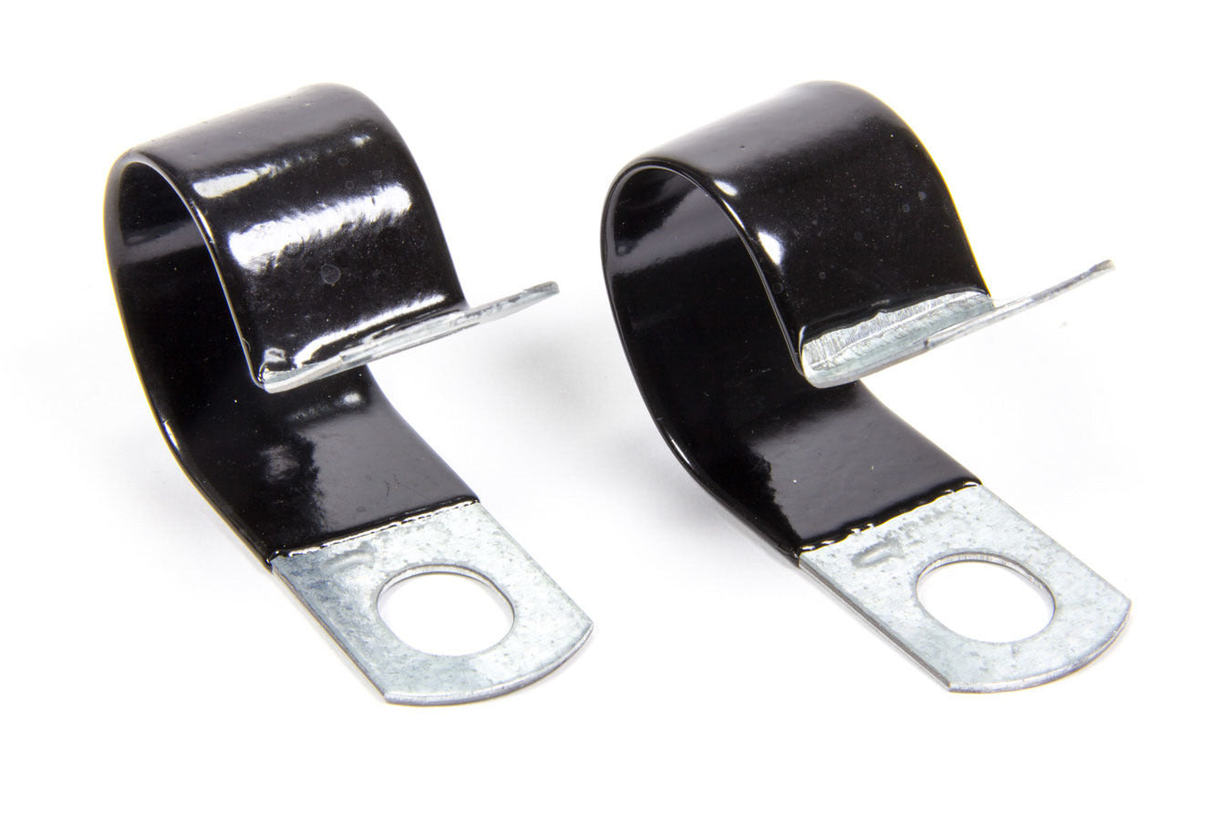 Aeroquip Line Clamp - Adel - 1.13 in ID - Vinyl Coated - Steel - Pair