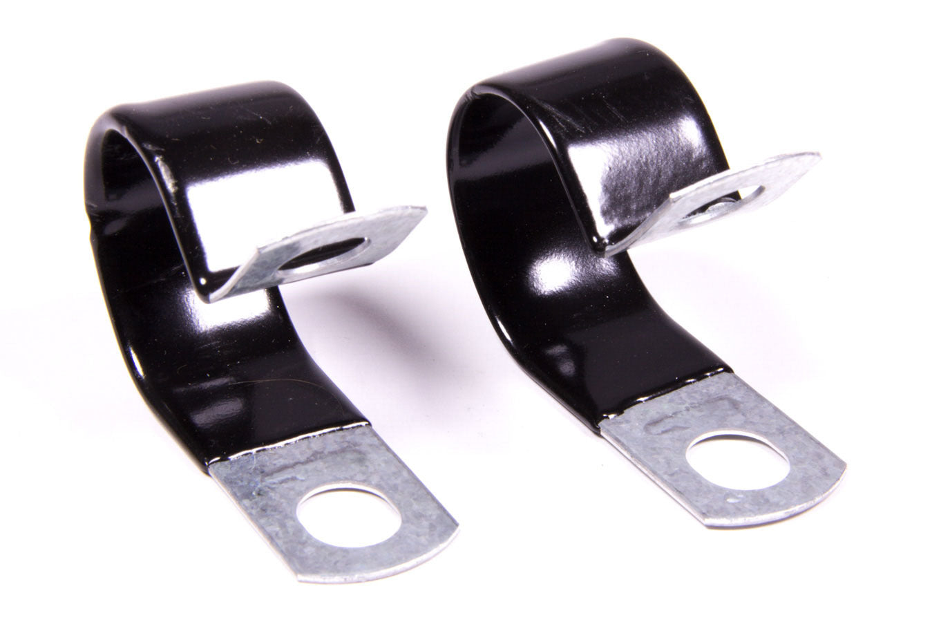Aeroquip Line Clamp - Adel - 1.25 in ID - Vinyl Coated - Steel - Pair