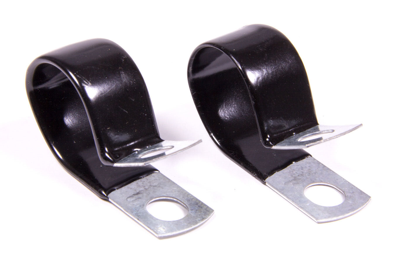Aeroquip Line Clamp - Adel - 1.5 in ID - Vinyl Coated - Steel - Pair