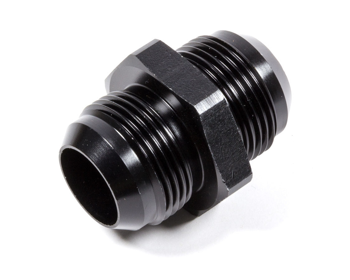 Aeroquip Fitting - Adapter - Straight - 16 AN Male to 16 AN Male - Aluminum - Black Anodized - Each