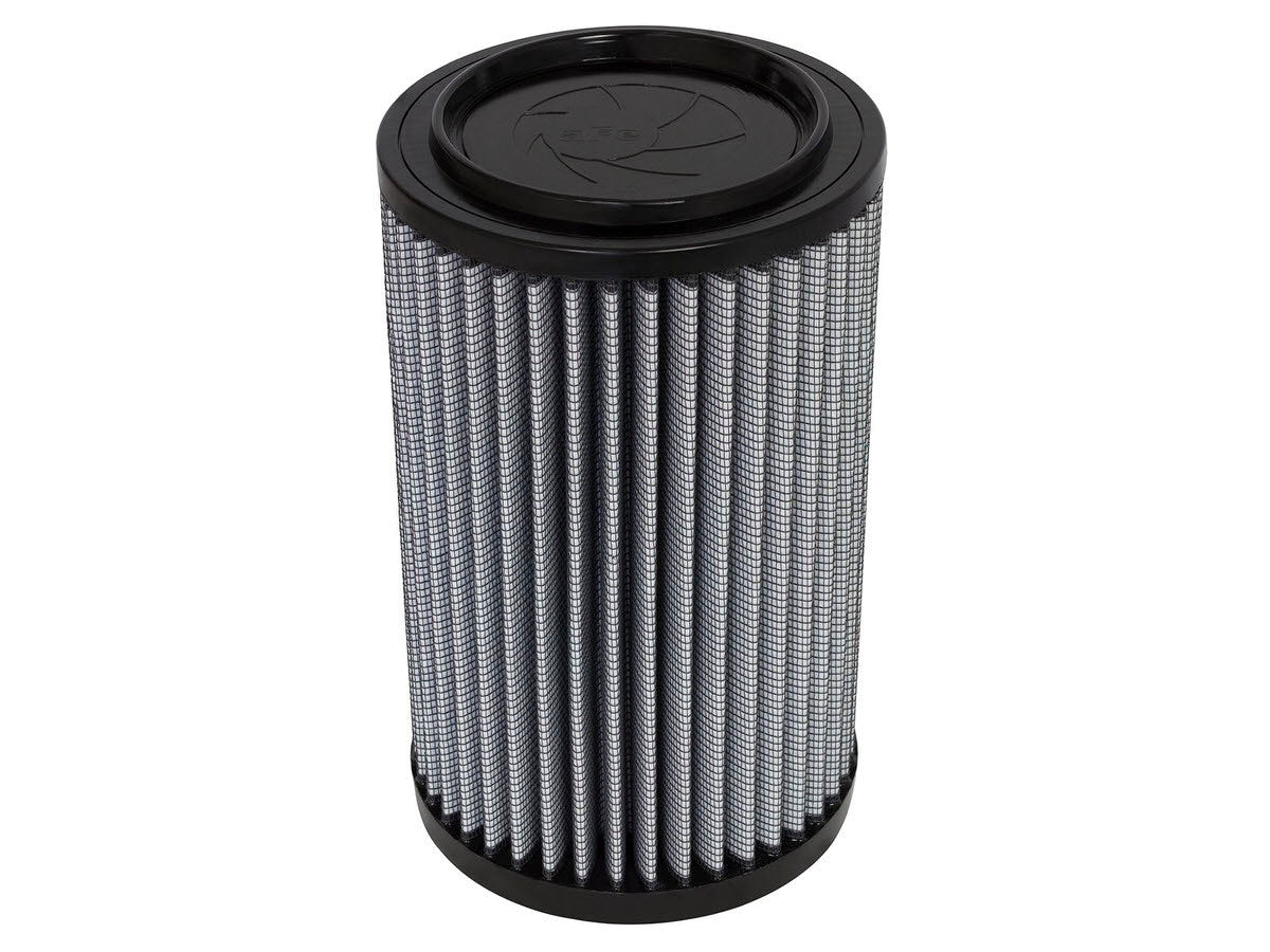 Afe Power Air Filter Element - Magnum FLOW Pro DRY S - Round - Synthetic - White - GM V6 / V8 - GM Fullsize SUV /