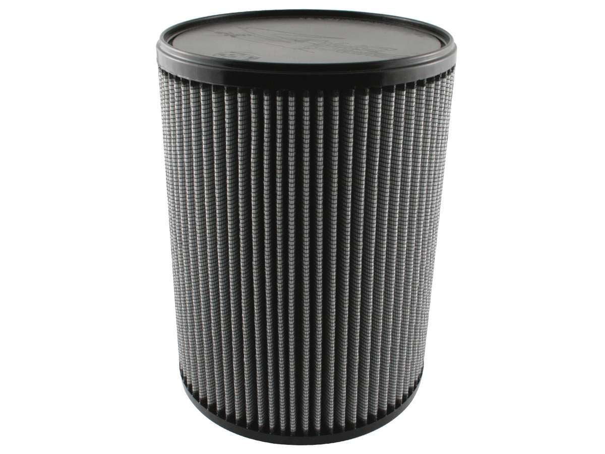 Afe Power Air Filter Element - Magnum FLOW Pro DRY S - Clamp-On - Round - 8.5 in Base - 8.5 in Top - 11 in Tall - 4 in