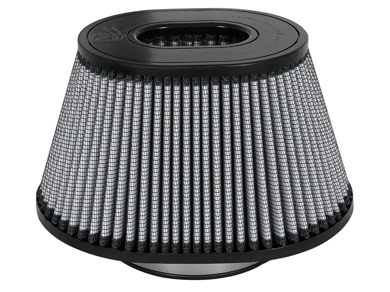 Afe Power Air Filter Element - Magnum FLOW Pro DRY S - Clamp-On - Conical - 7 x 10 in Base Diameter - 6.75 x 5.5 in