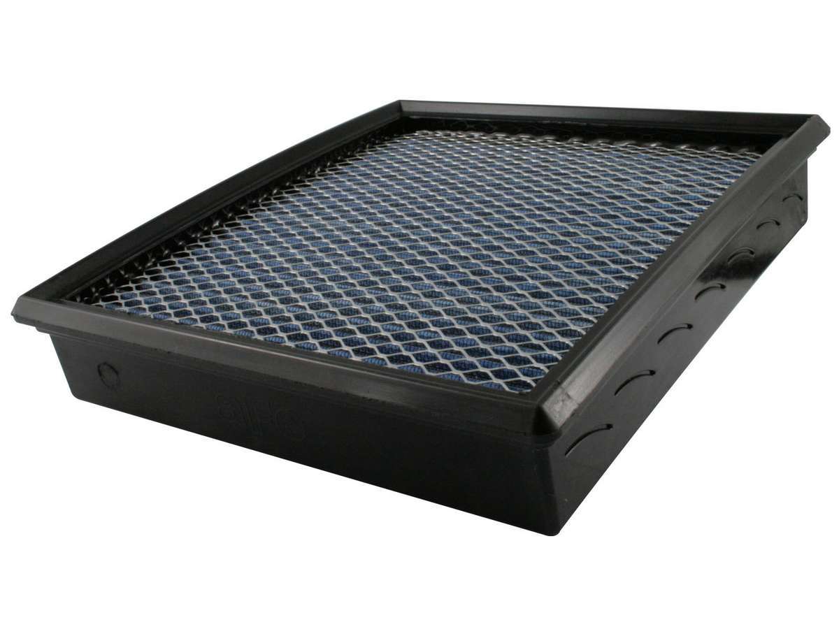 Afe Power Air Filter Element - Magnum FLOW Pro 5R - Panel - Reusable Cotton - Blue - Dodge Cummins - Dodge Ram