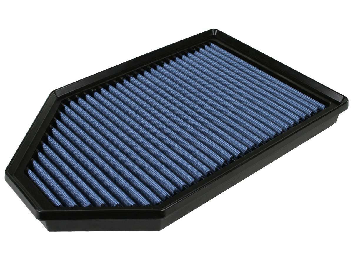 Afe Power Air Filter Element - Magnum FLOW Pro 5R - Panel - Reusable Cotton - Blue - Dodge Challenger 2011-23 /
