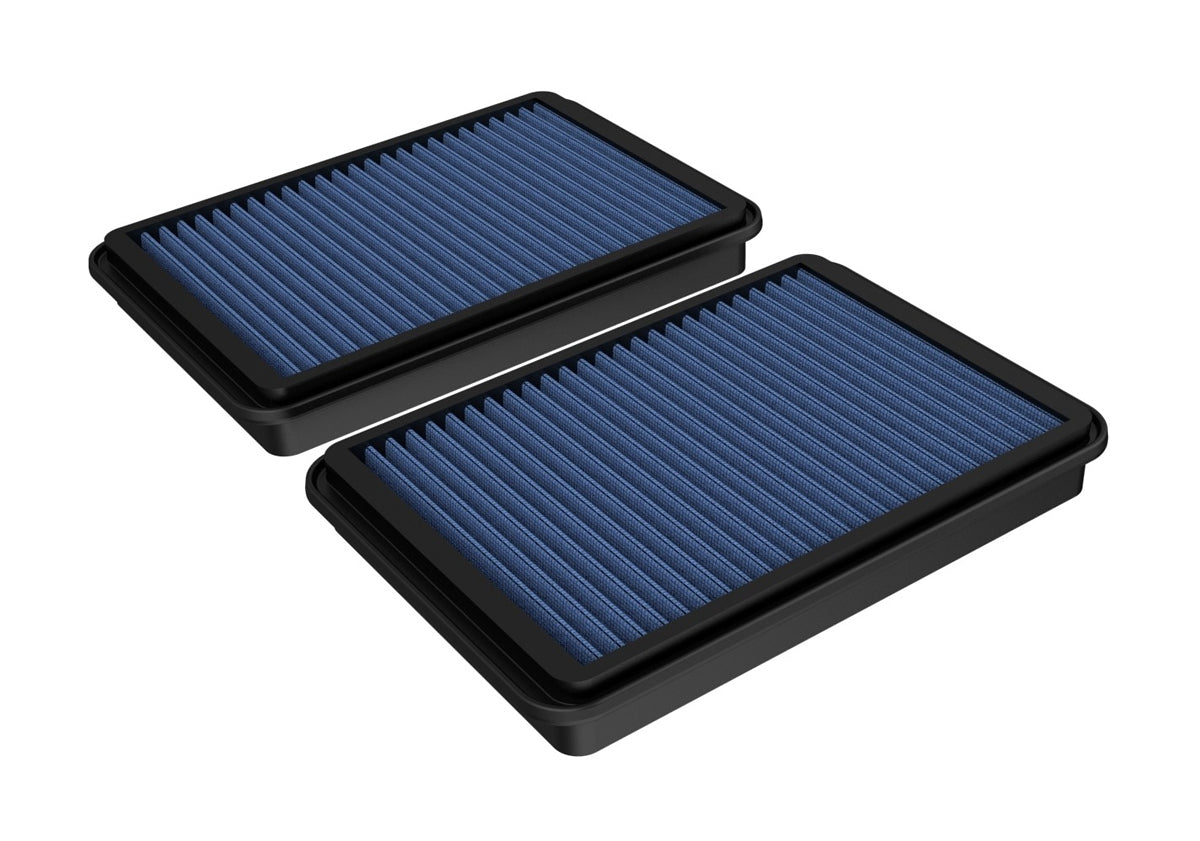 Afe Power Air Filter Element - Magnum FLOW Pro 5R - Panel - Reusable Cotton - Blue - Ram Fullsize Truck 2021-24 - Pair