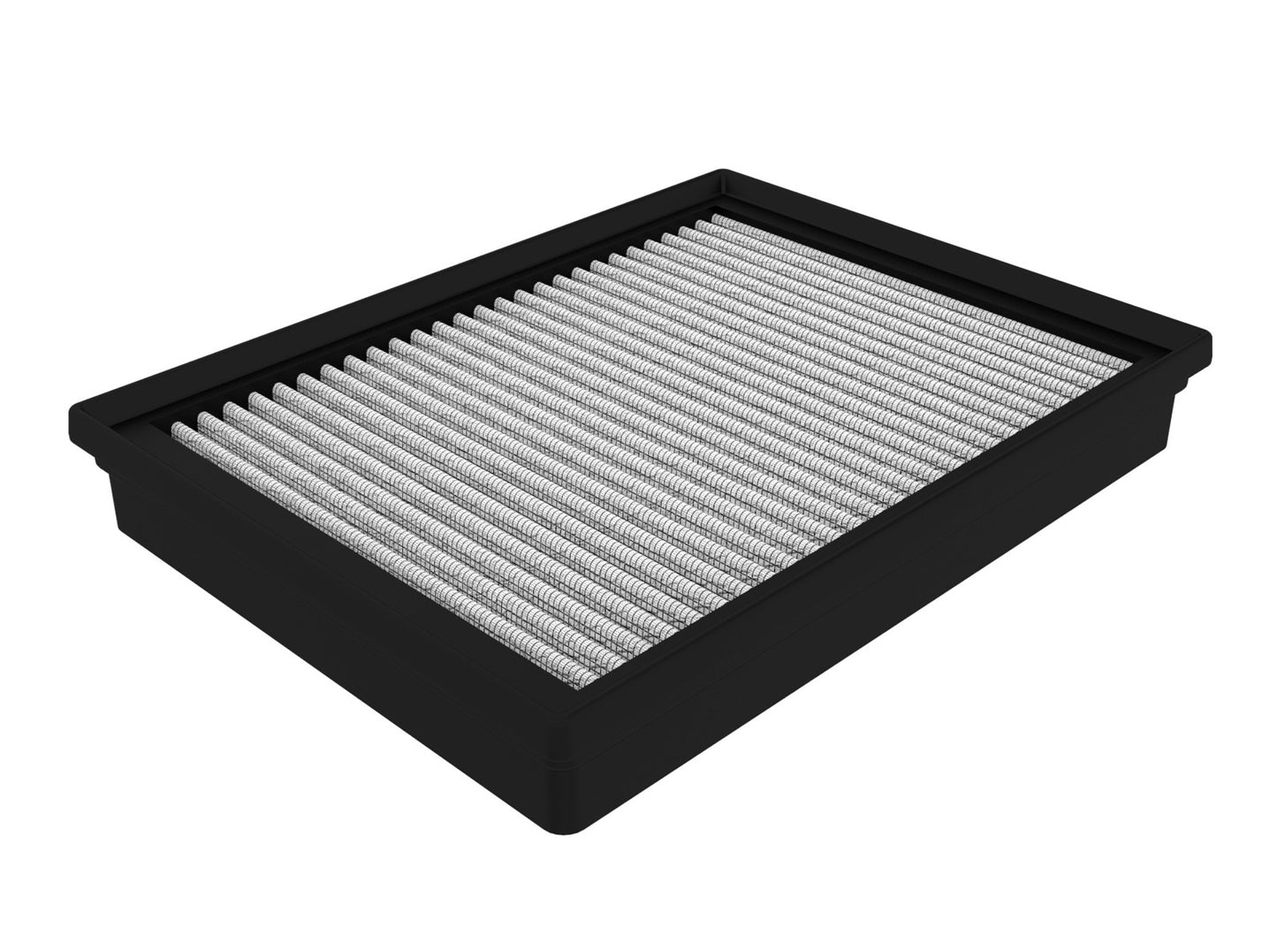 Afe Power Air Filter Element - Magnum FLOW Pro DRY S - Panel - OE Replacement - Synthetic - White - Ford Compact SUV