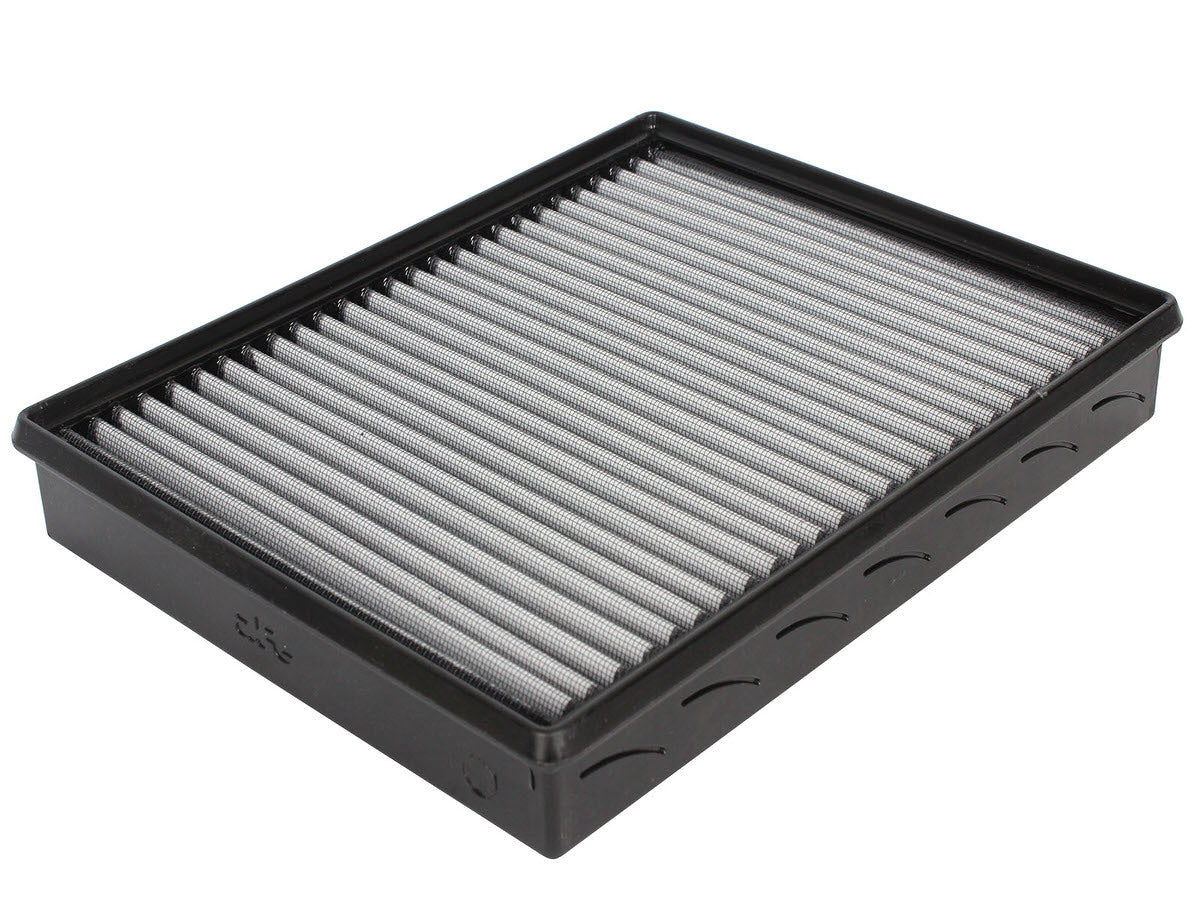 Afe Power Air Filter Element - Magnum FLOW Pro DRY S - Panel - Synthetic - White - GM Fullsize Truck 1999-2019 - Each