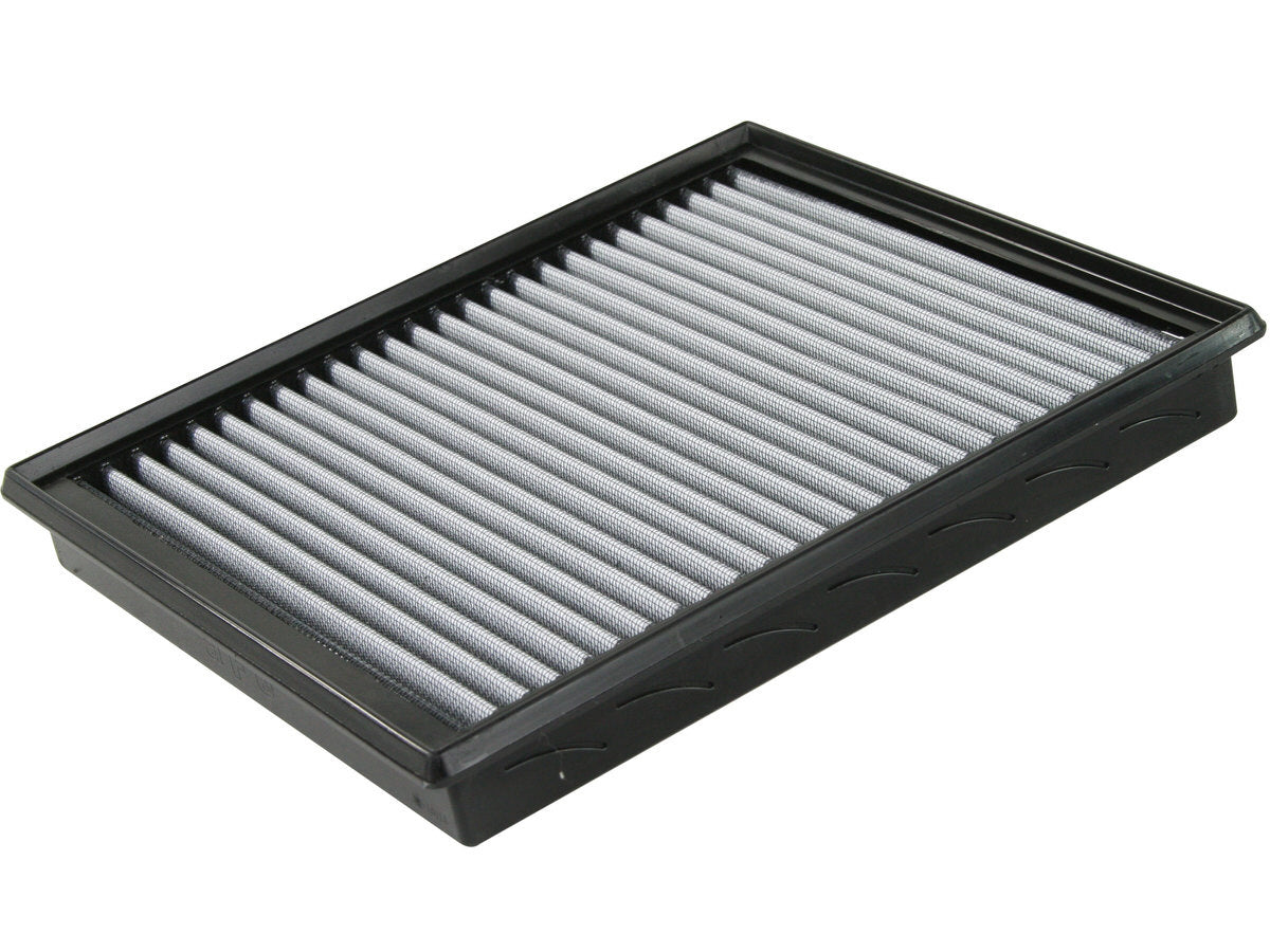 Afe Power Air Filter Element - Magnum FLOW Pro DRY S - Panel - Synthetic - White - Dodge Ram Fullsize Truck 2002-26 -