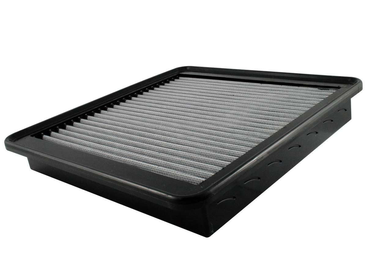 Afe Power Air Filter Element - Magnum FLOW Pro DRY S - Panel - Synthetic - White - Toyota Fullsize Truck 2007-21 - Each