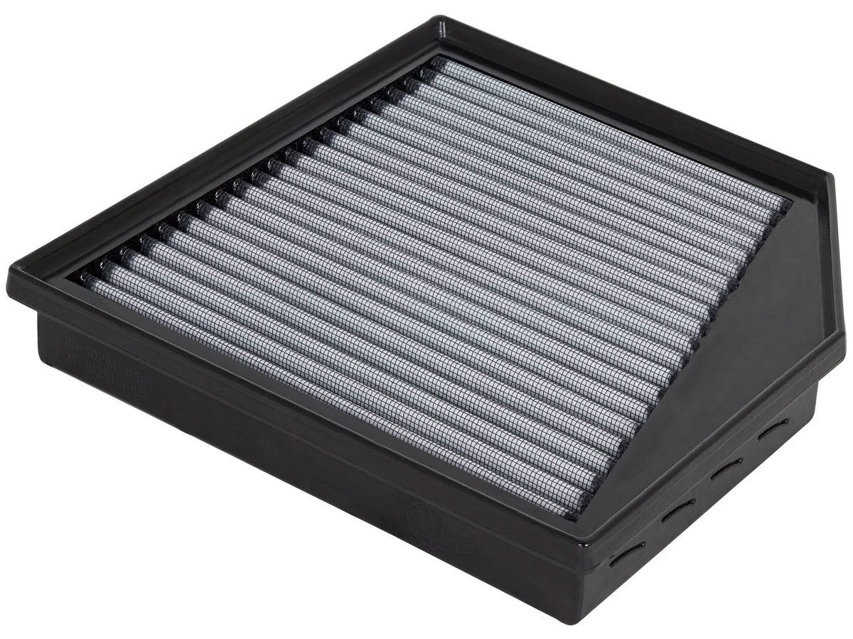 Afe Power Air Filter Element - Magnum FLOW Pro DRY S - Panel - Synthetic - White - Lexus IS 2014-25 / RC 2015-25 / GS