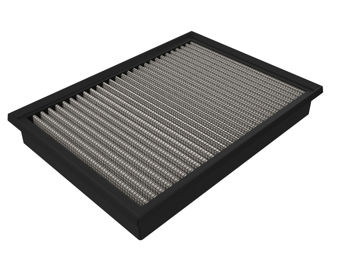 Afe Power Air Filter Element - Magnum FLOW Pro DRY S - Panel - Synthetic - White - Toyota Hilux 2015-25 - Each
