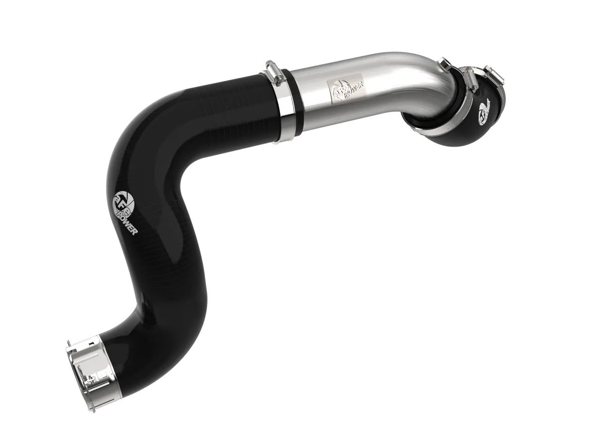 Afe Power Intercooler Pipe - BladeRunner - Cold Side - Stainless - Natural - Turbocharger to Intercooler - Duramax