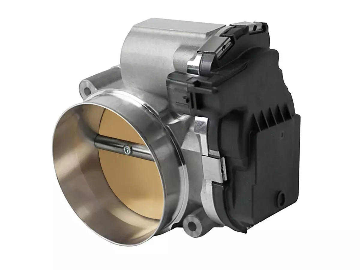 Afe Power Throttle Body - Stock Flange - 90 mm Single Blade - Aluminum - Natural - 4-Bolt - Mopar Gen III Hemi - Dodge