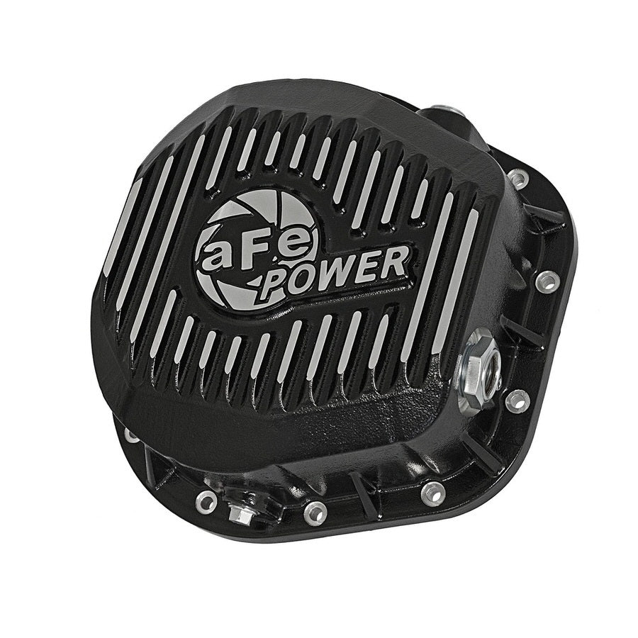 Afe Power Differential Cover - Pro Series - Aluminum - Black Powder Coat - Ford 12-Bolt - Each