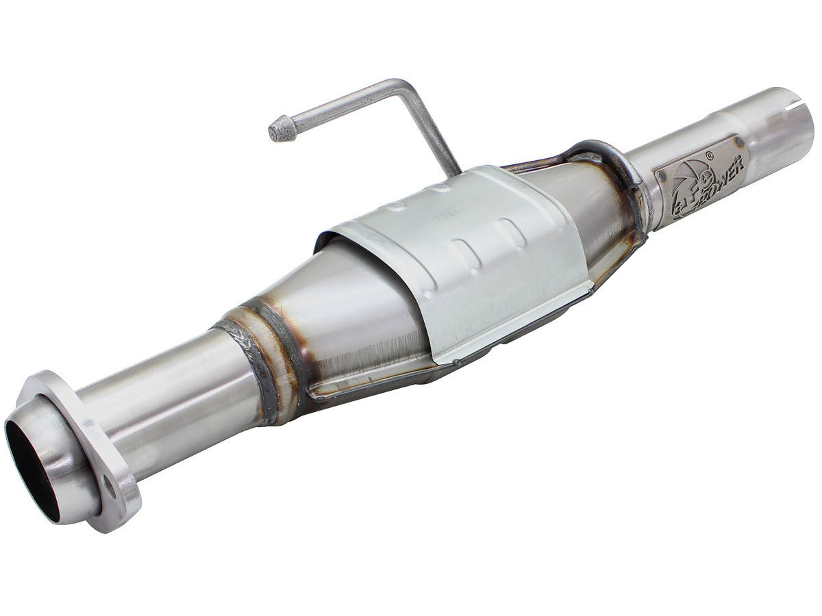 Afe Power Catalytic Converter - Direct Fit - Stainless - Natural - Jeep Inline-6 - Jeep Wrangler TJ 2004-06 - Each