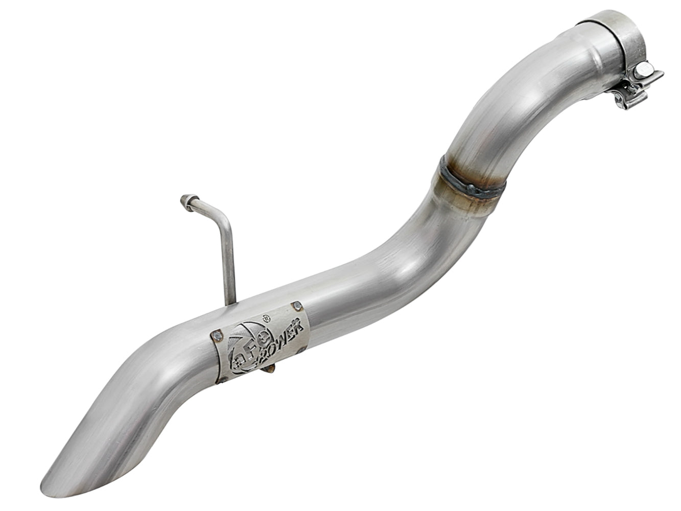 Afe Power Exhaust System - MACH Force-Xp - Axle-Back - 2-1/2 in Diameter - Single Rear Exit - Turn Down - Stainless -