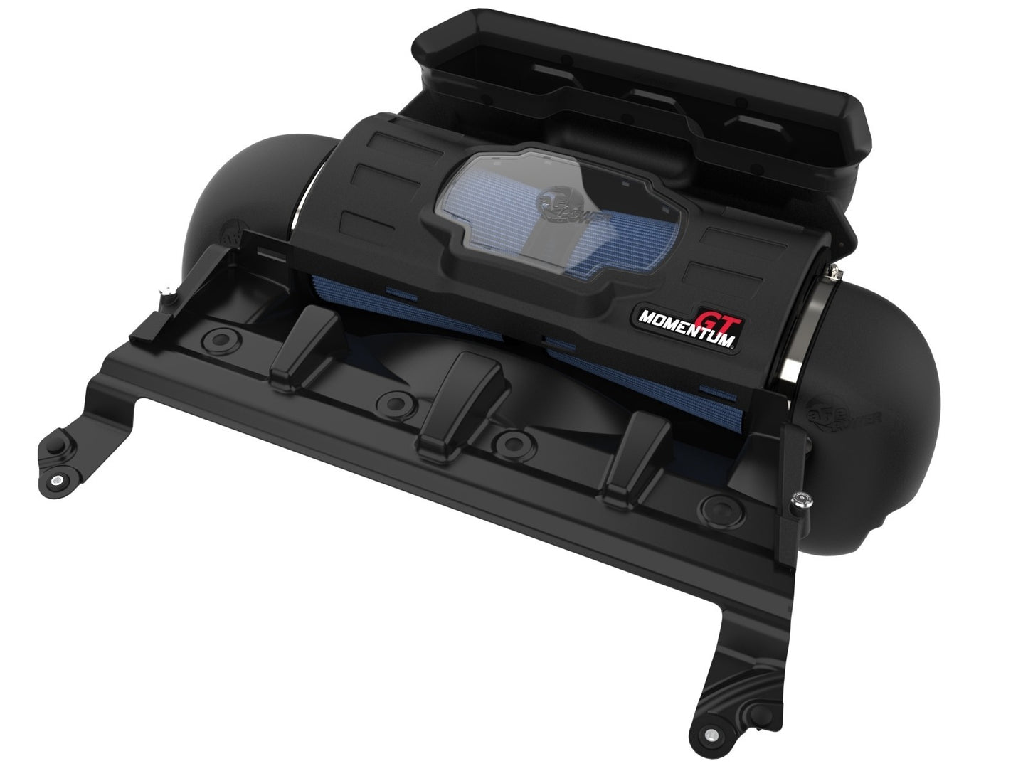 Afe Power Air Induction System - Momentum GT - Reusable Oiled Filter - Plastic - Black - Mopar Gen II Hemi - Dodge Ram