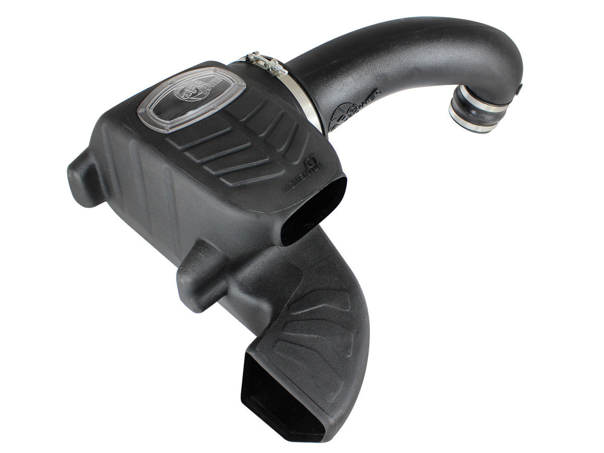 Afe Power Air Induction System - Momentum GT - Reusable Dry Filter - Plastic - Black - Mopar Gen III Hemi - Dodge Ram