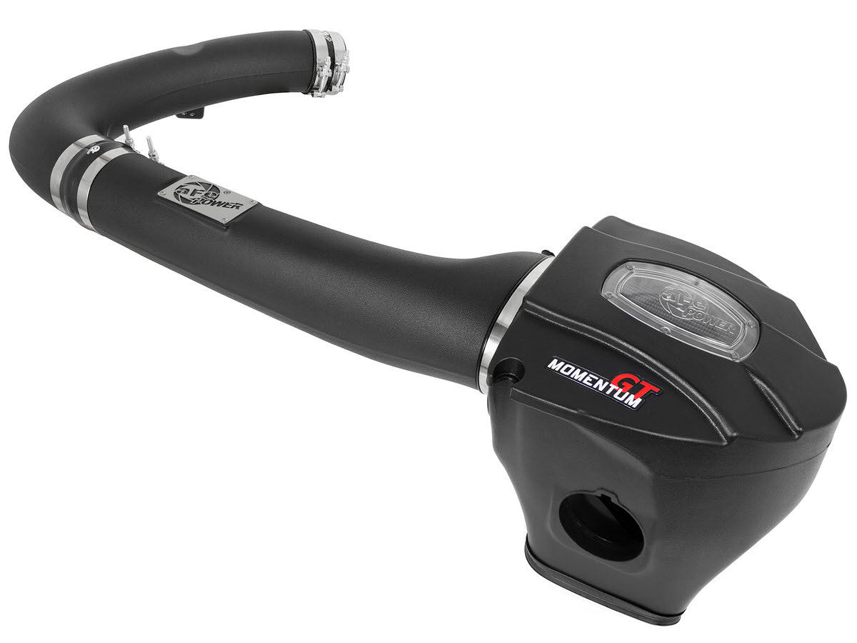 Afe Power Air Induction System - Momentum GT - Reusable Dry Filter - Plastic - Black - Mopar V6 - Dodge Challenger /
