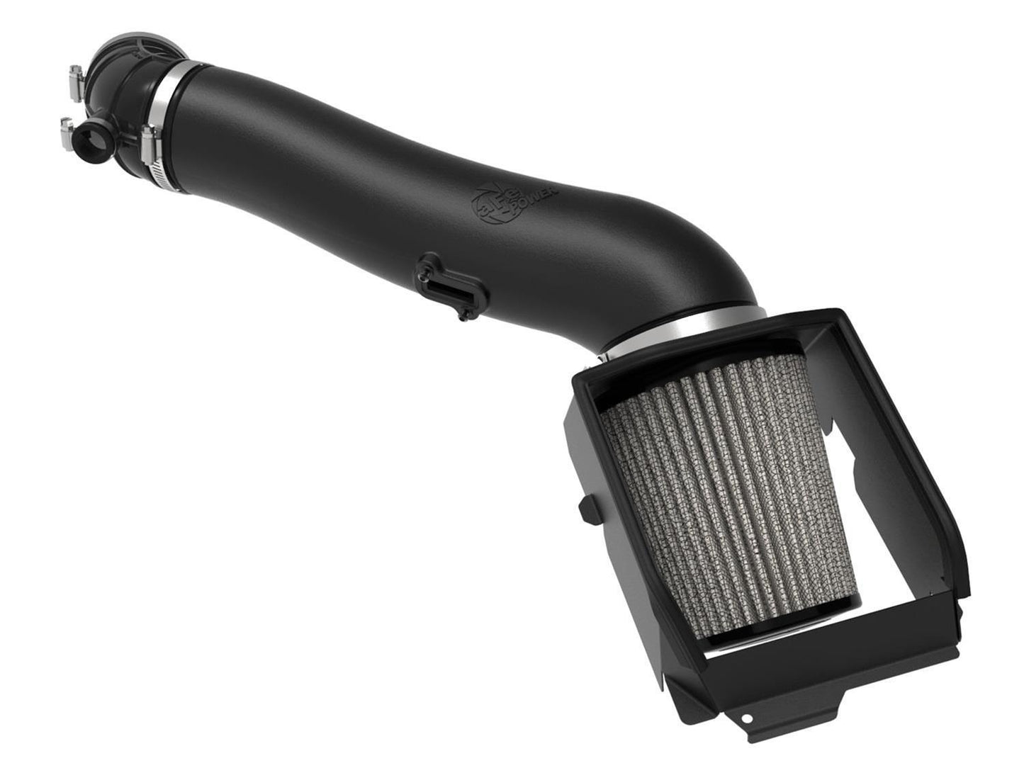Afe Power Air Induction System - Rapid Induction - Reusable Dry Filter - Plastic - Black - Jeep Gladiator 2021-23 /