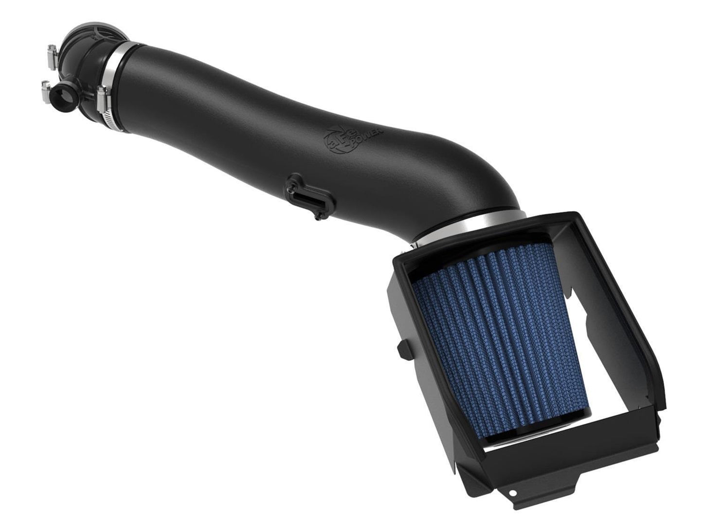 Afe Power Air Induction System - Rapid Induction - Reusable Oiled Filter - Plastic - Black - Jeep Gladiator 2021-23 /