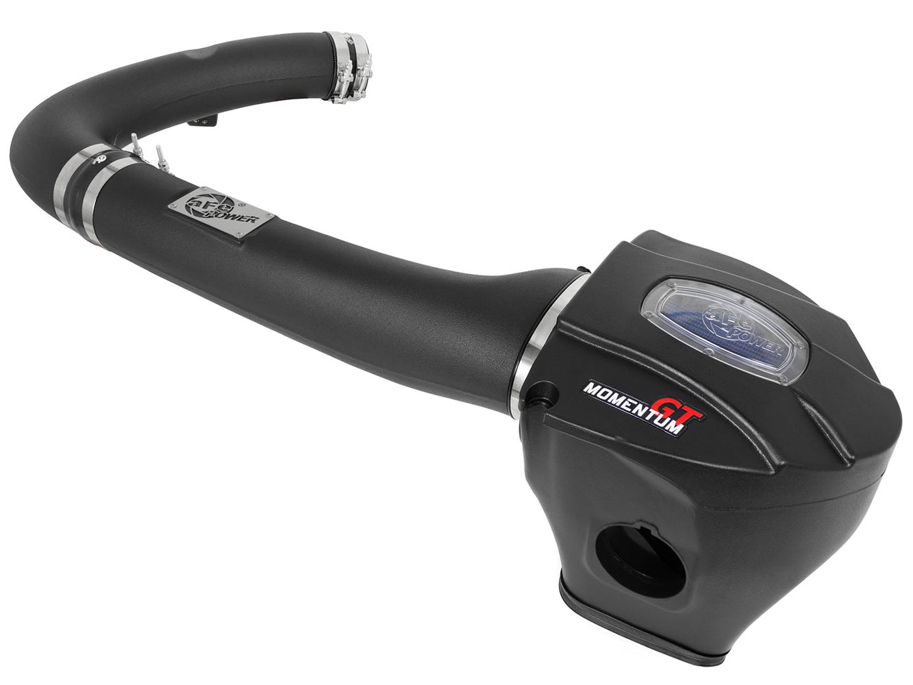 Afe Power Air Induction System - Momentum GT - Reusable Oiled Filter - Plastic - Black - Mopar V6 - Dodge Challenger /