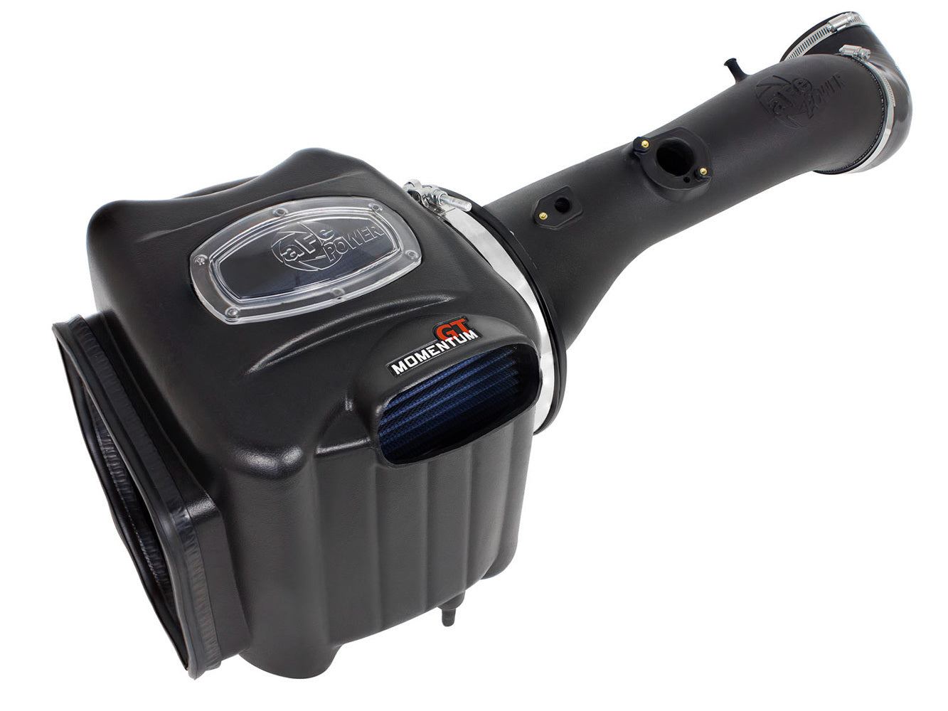 Afe Power Air Induction System - Momentum GT - Reusable Oiled Filter - Plastic - Black - GM LS-Series - GM Fullsize