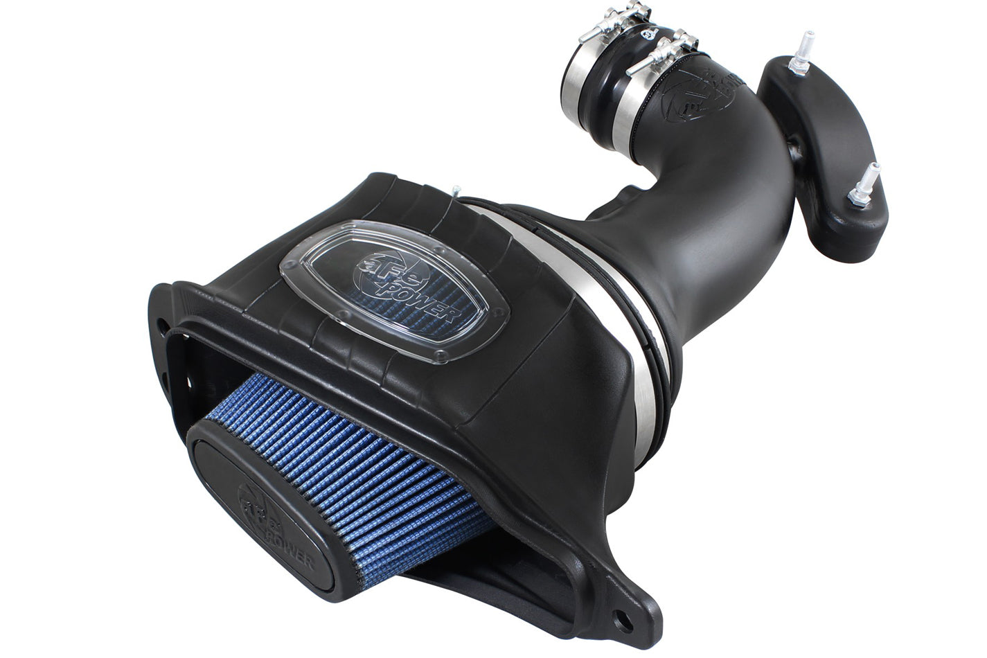 Afe Power Air Induction System - Momentum - Reusable Oiled Filter - Plastic - Black - GM GenV LT-Series - Chevy