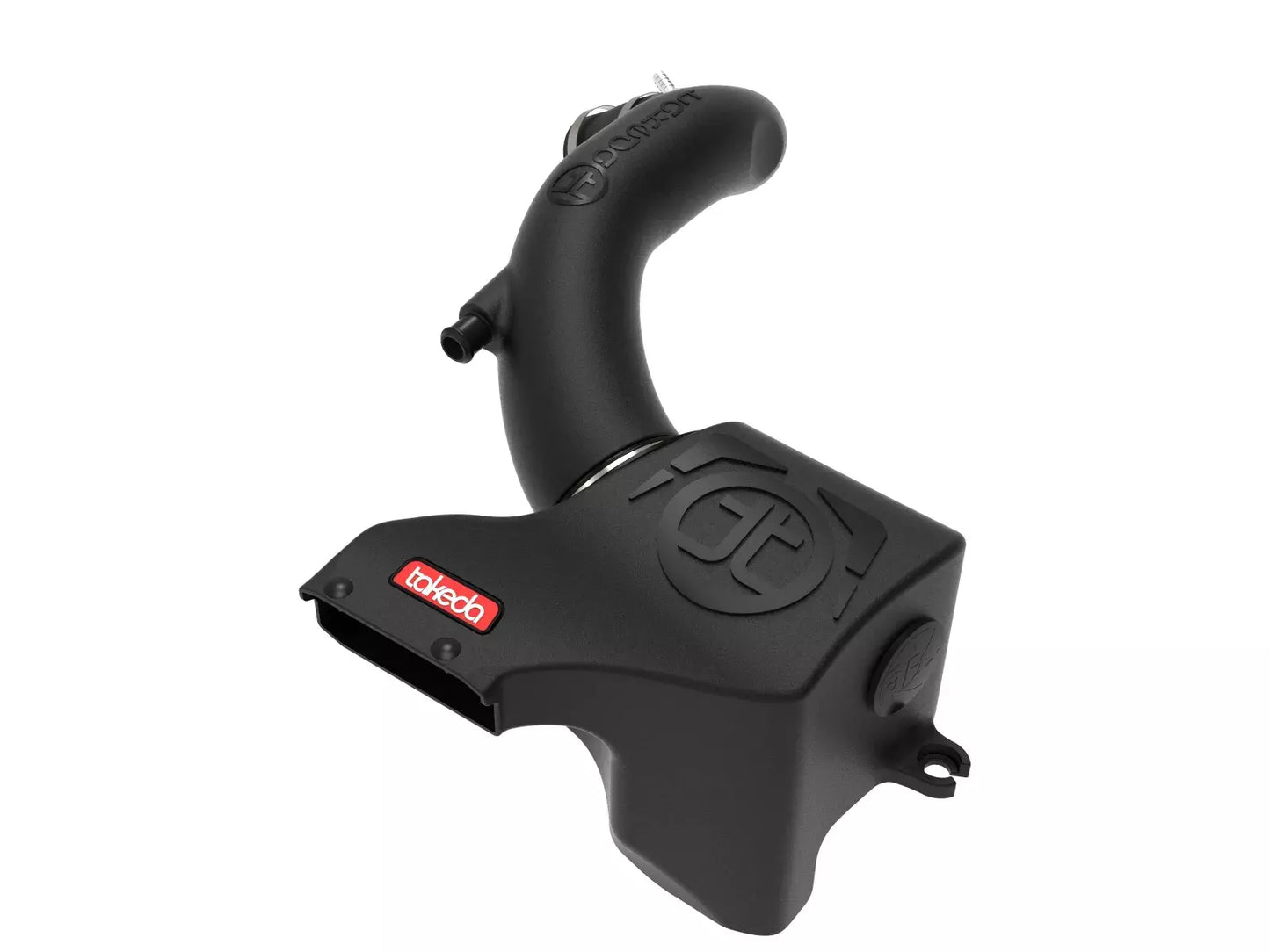 Afe Power Air Induction System - Takeda Momentum - Reusable Oiled Filter - Plastic - Black - Hyundai / Kia 2017-25 - Kit